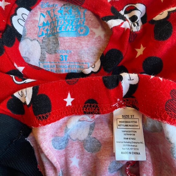 3/$15 Bundle | S/2 Disney Mickey Mouse PJ - Picture 4 of 8